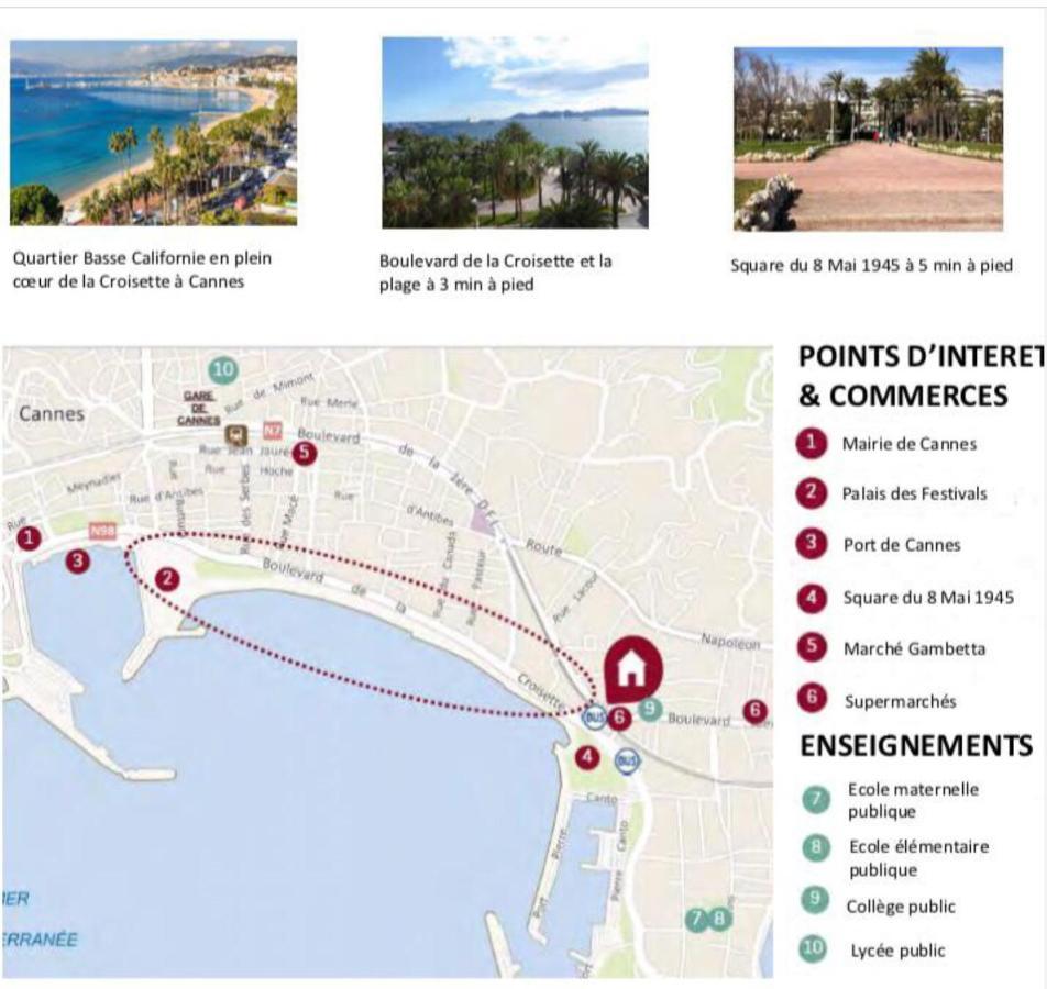 Cannes Croisette 外观 照片